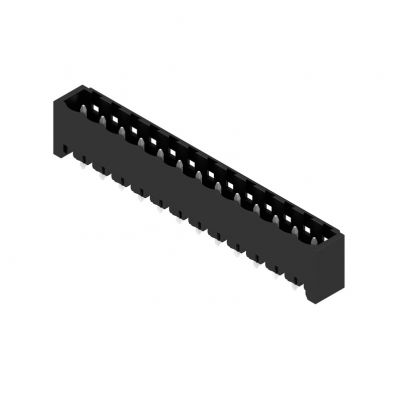WEIDMULLER SL 5.08HC/13/180G 3.2SN BK BX Wtyki PCB (złącza płyty), 5.08 mm, Liczba biegunów: 13, kąt odejścia: 180° 1149000000 /50szt./ (1149000000)