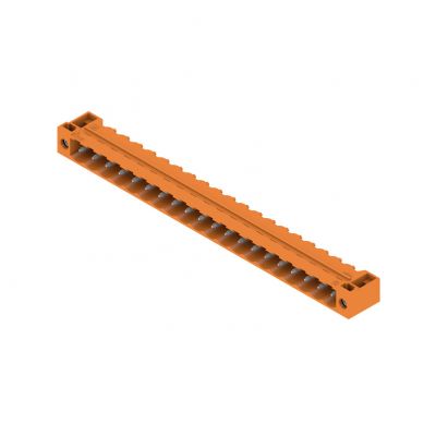 WEIDMULLER SL 5.08HC/20/90F 3.2SN OR BX Wtyki PCB (złącza płyty), 5.08 mm, Liczba biegunów: 20, kąt odejścia: 90° 1149210000 /12szt./ (1149210000)