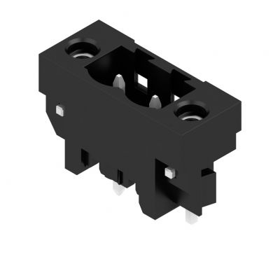 WEIDMULLER SL 5.08HC/02/180LF 3.2SN BK BX Wtyki PCB (złącza płyty), 5.08 mm, Liczba biegunów: 2, kąt odejścia: 180° 1149220000 /90szt./ (1149220000)