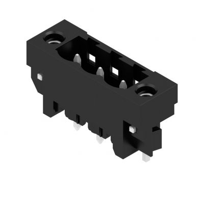 WEIDMULLER SL 5.08HC/03/180LF 3.2SN BK BX Wtyki PCB (złącza płyty), 5.08 mm, Liczba biegunów: 3, kąt odejścia: 180° 1149250000 /72szt./ (1149250000)