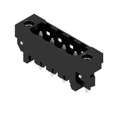 WEIDMULLER SL 5.08HC/04/180LF 3.2SN BK BX Wtyki PCB (złącza płyty), 5.08 mm, Liczba biegunów: 4, kąt odejścia: 180° 1149290000 /60szt./ (1149290000)