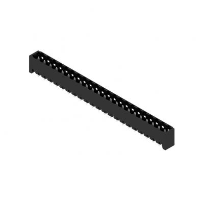 WEIDMULLER SL 5.08HC/22/180G 3.2SN BK BX Wtyki PCB (złącza płyty), 5.08 mm, Liczba biegunów: 22, kąt odejścia: 180° 1149300000 /20szt./ (1149300000)