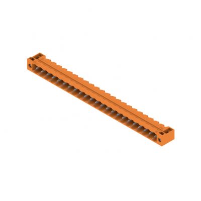 WEIDMULLER SL 5.08HC/23/90F 3.2SN OR BX Wtyki PCB (złącza płyty), 5.08 mm, Liczba biegunów: 23, kąt odejścia: 90° 1149310000 /12szt./ (1149310000)