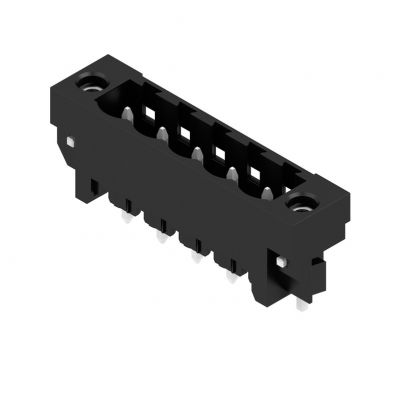 WEIDMULLER SL 5.08HC/05/180LF 3.2SN BK BX Wtyki PCB (złącza płyty), 5.08 mm, Liczba biegunów: 5, kąt odejścia: 180° 1149320000 /48szt./ (1149320000)
