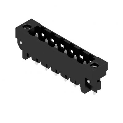 WEIDMULLER SL 5.08HC/06/180LF 3.2SN BK BX Wtyki PCB (złącza płyty), 5.08 mm, Liczba biegunów: 6, kąt odejścia: 180° 1149350000 /42szt./ (1149350000)