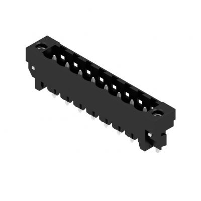 WEIDMULLER SL 5.08HC/08/180LF 3.2SN BK BX Wtyki PCB (złącza płyty), 5.08 mm, Liczba biegunów: 8, kąt odejścia: 180° 1149420000 /36szt./ (1149420000)