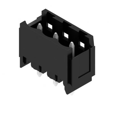 WEIDMULLER SL 5.08HC/03/180B 3.2SN BK BX Wtyki PCB (złącza płyty), 5.08 mm, Liczba biegunów: 3, kąt odejścia: 180° 1149430000 /100szt./ (1149430000)