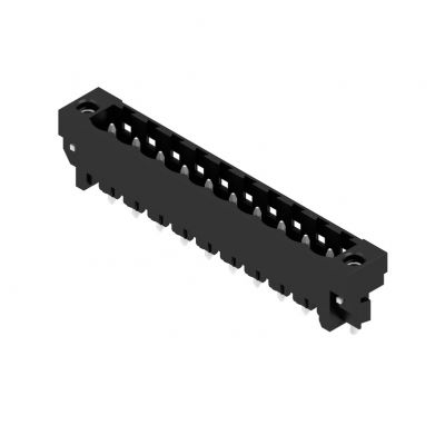 WEIDMULLER SL 5.08HC/10/180LF 3.2SN BK BX Wtyki PCB (złącza płyty), 5.08 mm, Liczba biegunów: 10, kąt odejścia: 180° 1149490000 /30szt./ (1149490000)