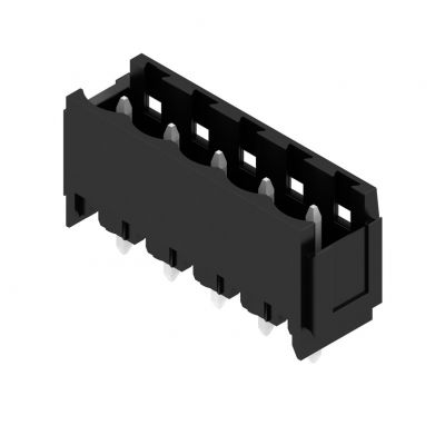 WEIDMULLER SL 5.08HC/05/180B 3.2SN BK BX Wtyki PCB (złącza płyty), 5.08 mm, Liczba biegunów: 5, kąt odejścia: 180° 1149500000 /50szt./ (1149500000)