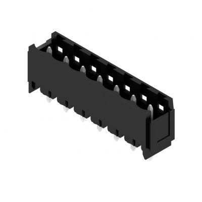 WEIDMULLER SL 5.08HC/07/180B 3.2SN BK BX Wtyki PCB (złącza płyty), 5.08 mm, Liczba biegunów: 7, kąt odejścia: 180° 1149570000 /50szt./ (1149570000)