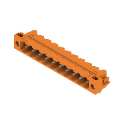 WEIDMULLER SL 5.08HC/10/90LF 3.2SN OR BX Wtyki PCB (złącza płyty), 5.08 mm, Liczba biegunów: 10, kąt odejścia: 90° 1149640000 /30szt./ (1149640000)