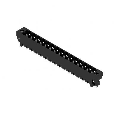 WEIDMULLER SL 5.08HC/15/180LF 3.2SN BK BX Wtyki PCB (złącza płyty), 5.08 mm, Liczba biegunów: 15, kąt odejścia: 180° 1149650000 /18szt./ (1149650000)