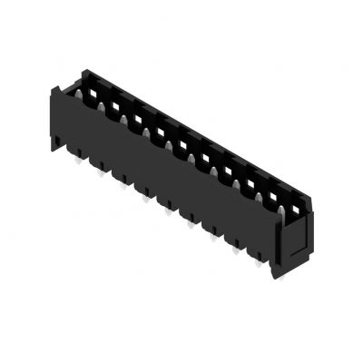 WEIDMULLER SL 5.08HC/10/180B 3.2SN BK BX Wtyki PCB (złącza płyty), 5.08 mm, Liczba biegunów: 10, kąt odejścia: 180° 1149670000 /50szt./ (1149670000)