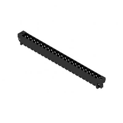 WEIDMULLER SL 5.08HC/22/180LF 3.2SN BK BX Wtyki PCB (złącza płyty), 5.08 mm, Liczba biegunów: 22, kąt odejścia: 180° 1149890000 /12szt./ (1149890000)