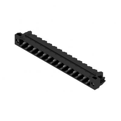 WEIDMULLER SL 5.08HC/14/90LF 3.2SN BK BX Wtyki PCB (złącza płyty), 5.08 mm, Liczba biegunów: 14, kąt odejścia: 90° 1150480000 /18szt./ (1150480000)
