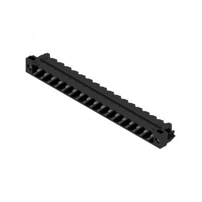 WEIDMULLER SL 5.08HC/17/90LF 3.2SN BK BX Wtyki PCB (złącza płyty), 5.08 mm, Liczba biegunów: 17, kąt odejścia: 90° 1150510000 /18szt./ (1150510000)