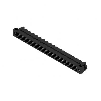WEIDMULLER SL 5.08HC/18/90LF 3.2SN BK BX Wtyki PCB (złącza płyty), 5.08 mm, Liczba biegunów: 18, kąt odejścia: 90° 1150520000 /18szt./ (1150520000)