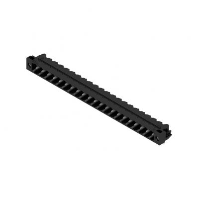 WEIDMULLER SL 5.08HC/21/90LF 3.2SN BK BX Wtyki PCB (złącza płyty), 5.08 mm, Liczba biegunów: 21, kąt odejścia: 90° 1150550000 /12szt./ (1150550000)