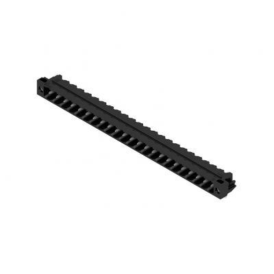 WEIDMULLER SL 5.08HC/23/90LF 3.2SN BK BX Wtyki PCB (złącza płyty), 5.08 mm, Liczba biegunów: 23, kąt odejścia: 90° 1150580000 /12szt./ (1150580000)