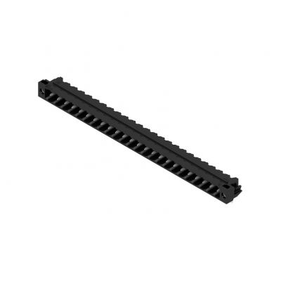 WEIDMULLER SL 5.08HC/24/90LF 3.2SN BK BX Wtyki PCB (złącza płyty), 5.08 mm, Liczba biegunów: 24, kąt odejścia: 90° 1150590000 /12szt./ (1150590000)