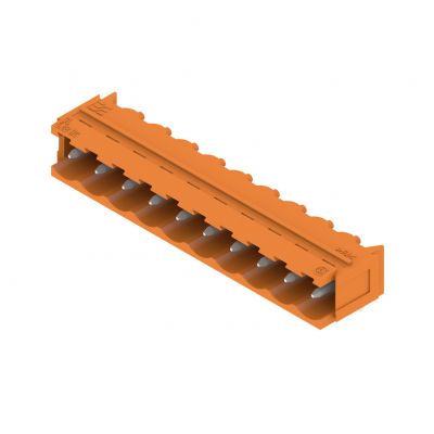 WEIDMULLER SL 5.08HC/10/90B 3.2SN OR BX Wtyki PCB (złącza płyty), 5.08 mm, Liczba biegunów: 10, kąt odejścia: 90° 1154850000 /50szt./ (1154850000)