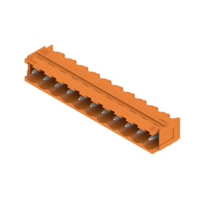 WEIDMULLER SL 5.08HC/11/90B 3.2SN OR BX Wtyki PCB (złącza płyty), 5.08 mm, Liczba biegunów: 11, kąt odejścia: 90° 1154870000 /50szt./ (1154870000)