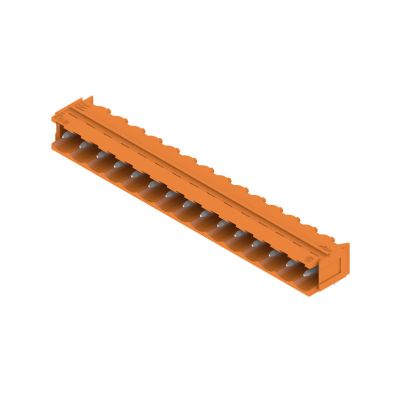 WEIDMULLER SL 5.08HC/15/90B 3.2SN OR BX Wtyki PCB (złącza płyty), 5.08 mm, Liczba biegunów: 15, kąt odejścia: 90° 1154910000 /50szt./ (1154910000)