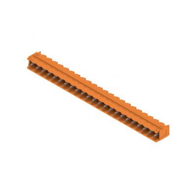 WEIDMULLER SL 5.08HC/23/90B 3.2SN OR BX Wtyki PCB (złącza płyty), 5.08 mm, Liczba biegunów: 23, kąt odejścia: 90° 1155010000 /20szt./ (1155010000)