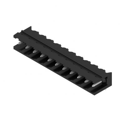 WEIDMULLER SL 5.08HC/11/90 3.2SN BK BX Wtyki PCB (złącza płyty), 5.08 mm, Liczba biegunów: 11, kąt odejścia: 90° 1155140000 /50szt./ (1155140000)