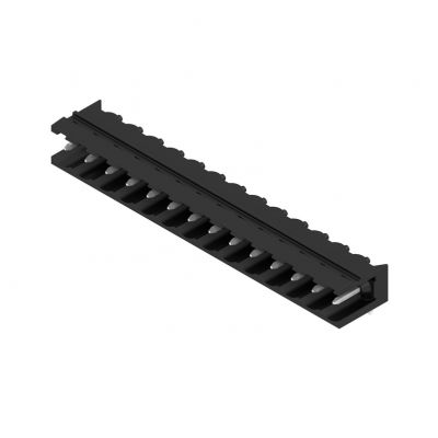 WEIDMULLER SL 5.08HC/14/90 3.2SN BK BX Wtyki PCB (złącza płyty), 5.08 mm, Liczba biegunów: 14, kąt odejścia: 90° 1155180000 /50szt./ (1155180000)