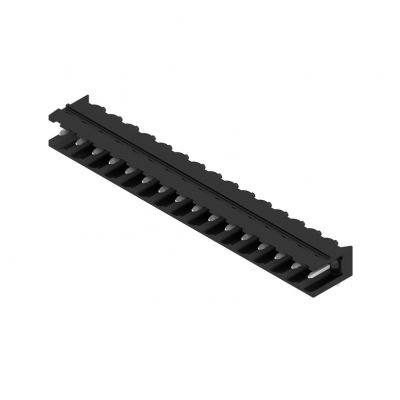 WEIDMULLER SL 5.08HC/16/90 3.2SN BK BX Wtyki PCB (złącza płyty), 5.08 mm, Liczba biegunów: 16, kąt odejścia: 90° 1155200000 /50szt./ (1155200000)