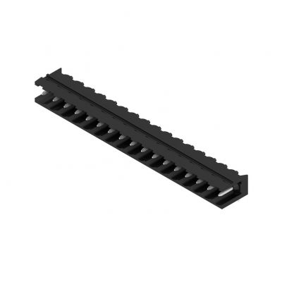 WEIDMULLER SL 5.08HC/17/90 3.2SN BK BX Wtyki PCB (złącza płyty), 5.08 mm, Liczba biegunów: 17, kąt odejścia: 90° 1155230000 /20szt./ (1155230000)