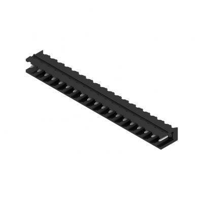 WEIDMULLER SL 5.08HC/19/90 3.2SN BK BX Wtyki PCB (złącza płyty), 5.08 mm, Liczba biegunów: 19, kąt odejścia: 90° 1155250000 /20szt./ (1155250000)
