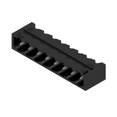 WEIDMULLER SL 5.08HC/08/90G 3.2SN BK BX Wtyki PCB (złącza płyty), 5.08 mm, Liczba biegunów: 8, kąt odejścia: 90° 1155390000 /50szt./ (1155390000)