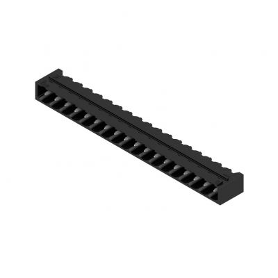 WEIDMULLER SL 5.08HC/18/90G 3.2SN BK BX Wtyki PCB (złącza płyty), 5.08 mm, Liczba biegunów: 18, kąt odejścia: 90° 1155500000 /20szt./ (1155500000)