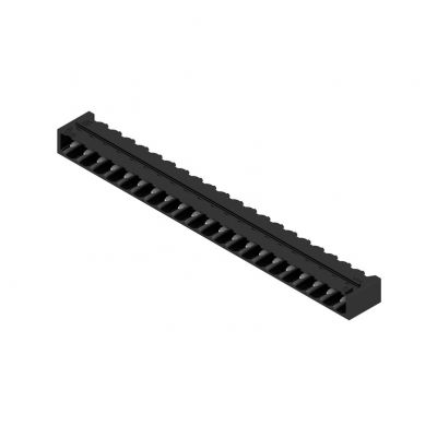 WEIDMULLER SL 5.08HC/21/90G 3.2SN BK BX Wtyki PCB (złącza płyty), 5.08 mm, Liczba biegunów: 21, kąt odejścia: 90° 1155530000 /20szt./ (1155530000)