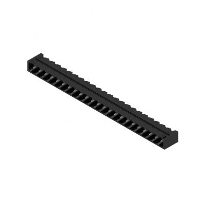 WEIDMULLER SL 5.08HC/23/90G 3.2SN BK BX Wtyki PCB (złącza płyty), 5.08 mm, Liczba biegunów: 23, kąt odejścia: 90° 1155550000 /20szt./ (1155550000)