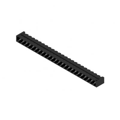 WEIDMULLER SL 5.08HC/24/90G 3.2SN BK BX Wtyki PCB (złącza płyty), 5.08 mm, Liczba biegunów: 24, kąt odejścia: 90° 1155570000 /20szt./ (1155570000)