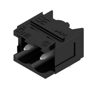 WEIDMULLER SL 5.08HC/02/90B 3.2SN BK BX Wtyki PCB (złącza płyty), 5.08 mm, Liczba biegunów: 2, kąt odejścia: 90° 1155580000 /100szt./ (1155580000)