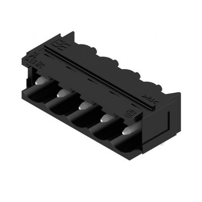 WEIDMULLER SL 5.08HC/05/90B 3.2SN BK BX Wtyki PCB (złącza płyty), 5.08 mm, Liczba biegunów: 5, kąt odejścia: 90° 1155610000 /50szt./ (1155610000)