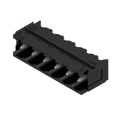 WEIDMULLER SL 5.08HC/06/90B 3.2SN BK BX Wtyki PCB (złącza płyty), 5.08 mm, Liczba biegunów: 6, kąt odejścia: 90° 1155620000 /50szt./ (1155620000)