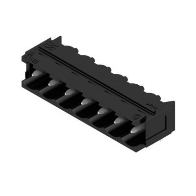 WEIDMULLER SL 5.08HC/07/90B 3.2SN BK BX Wtyki PCB (złącza płyty), 5.08 mm, Liczba biegunów: 7, kąt odejścia: 90° 1155630000 /50szt./ (1155630000)