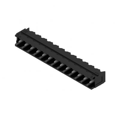 WEIDMULLER SL 5.08HC/13/90B 3.2SN BK BX Wtyki PCB (złącza płyty), 5.08 mm, Liczba biegunów: 13, kąt odejścia: 90° 1155700000 /50szt./ (1155700000)