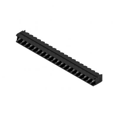 WEIDMULLER SL 5.08HC/20/90B 3.2SN BK BX Wtyki PCB (złącza płyty), 5.08 mm, Liczba biegunów: 20, kąt odejścia: 90° 1155780000 /20szt./ (1155780000)