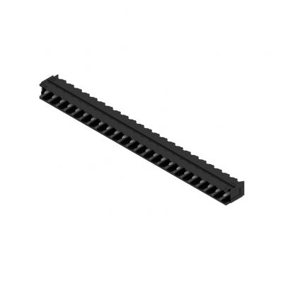 WEIDMULLER SL 5.08HC/24/90B 3.2SN BK BX Wtyki PCB (złącza płyty), 5.08 mm, Liczba biegunów: 24, kąt odejścia: 90° 1155820000 /20szt./ (1155820000)