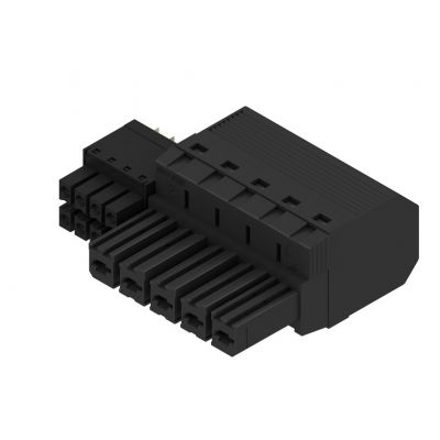 WEIDMULLER BVF 7.62HP/05/180 BCF/08R SN BK BX Złącze hybrydowe (przyłącze przewodów), 7.62 mm, Liczba biegunów: 5, PUSH IN 1156480000 /25szt./ (1156480000)