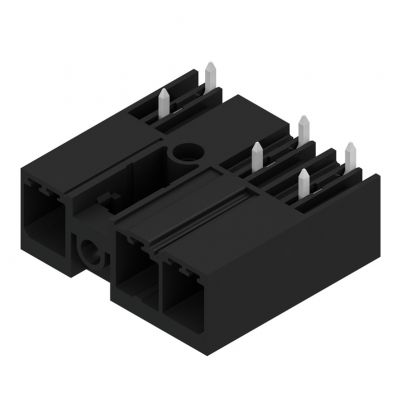 WEIDMULLER SV 7.62IT/03/270MF2 3.5SN BK BX Wtyki PCB (złącza płyty), 7.62 mm, Liczba biegunów: 3, kąt odejścia: 270° 1156500000 /60szt./ (1156500000)
