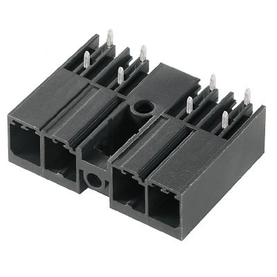 WEIDMULLER SV 7.62IT/03/270MF3 3.5SN BK BX Wtyki PCB (złącza płyty), 7.62 mm, Liczba biegunów: 3, kąt odejścia: 270° 1156510000 /60szt./ (1156510000)