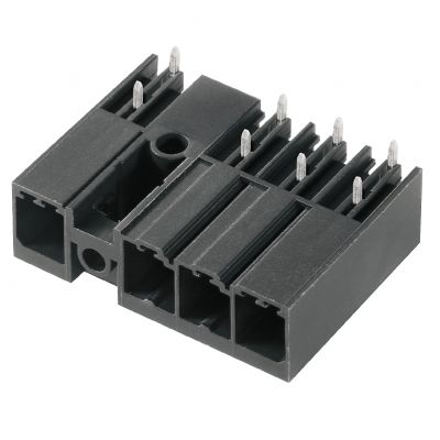 WEIDMULLER SV 7.62IT/04/270MF2 3.5SN BK BX Wtyki PCB (złącza płyty), 7.62 mm, Liczba biegunów: 4, kąt odejścia: 270° 1156520000 /48szt./ (1156520000)