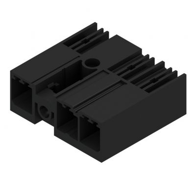 WEIDMULLER SV 7.62IT/03/90MF2 3.5SN BK BX Wtyki PCB (złącza płyty), 7.62 mm, Liczba biegunów: 3, kąt odejścia: 90° 1156550000 /60szt./ (1156550000)